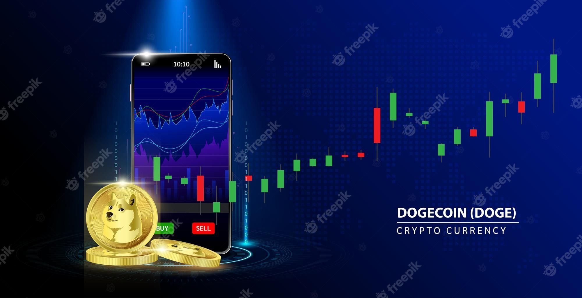 2000x1027 Img.freepik.com Premium Vector Gold Coin Dogecoin