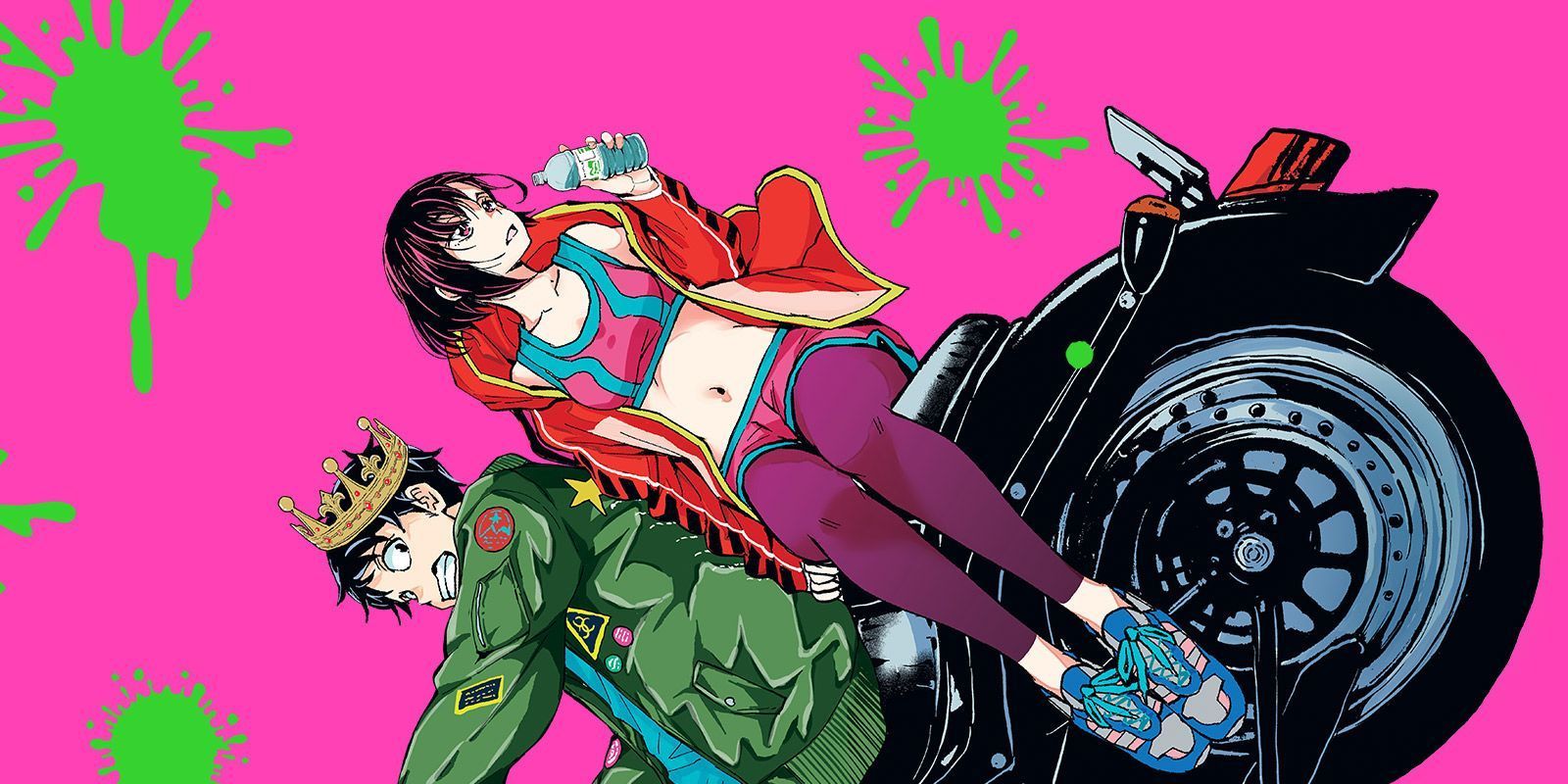 1600x800 Zom 100: Bucket List Of The Dead Is The Perfect Halloween Horror Comedy Manga