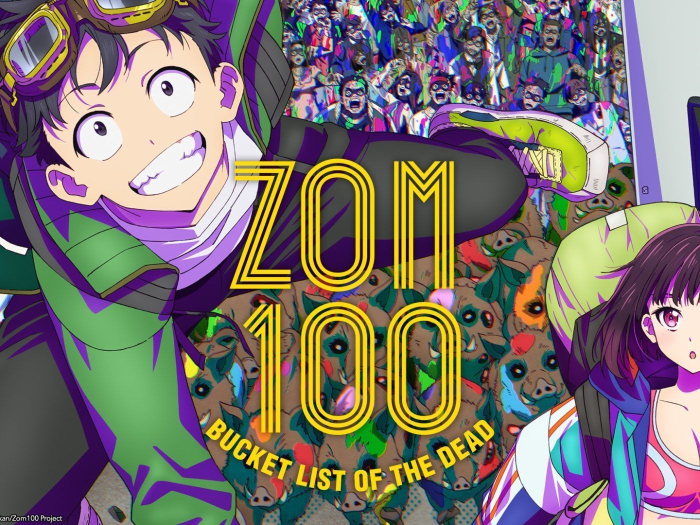 1400x1050 Zom 100: Bucket List of the Dead brings new life to the zombie apocalypse