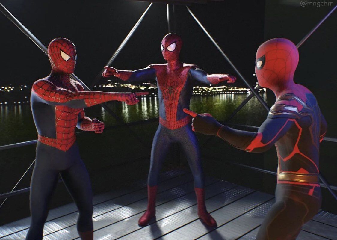 1125x801 Spidey_HGB It Would Have Looked Like If They Did The Spider Man Meme In No Way Home