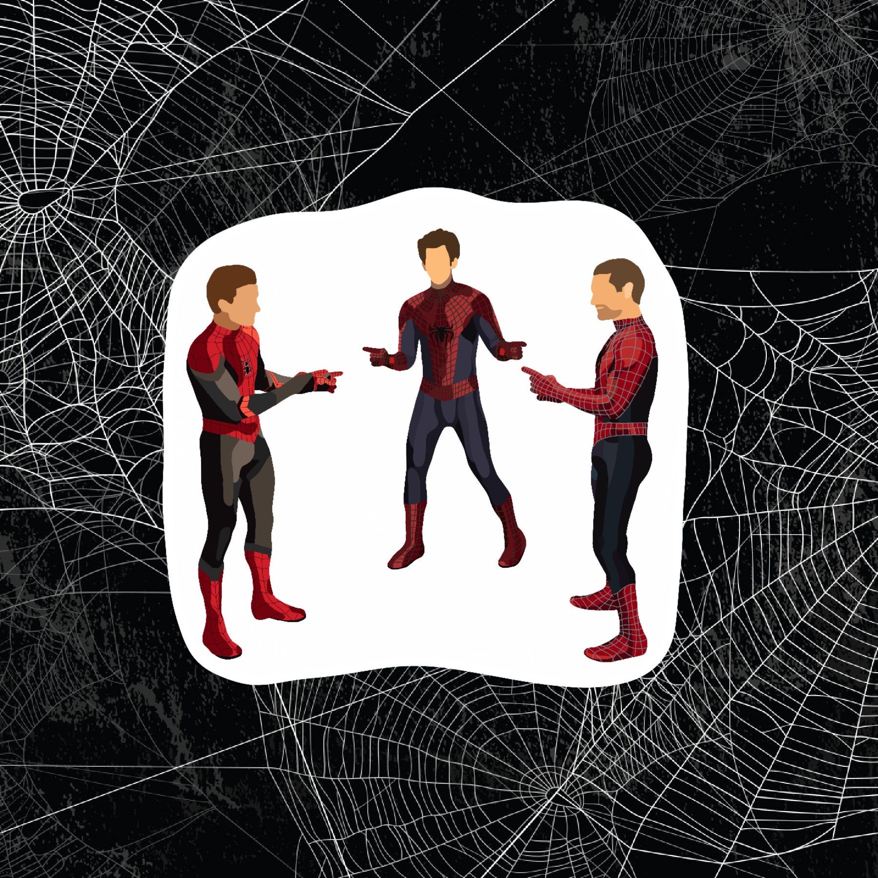 1800x1800 Spiderman Pointing Meme