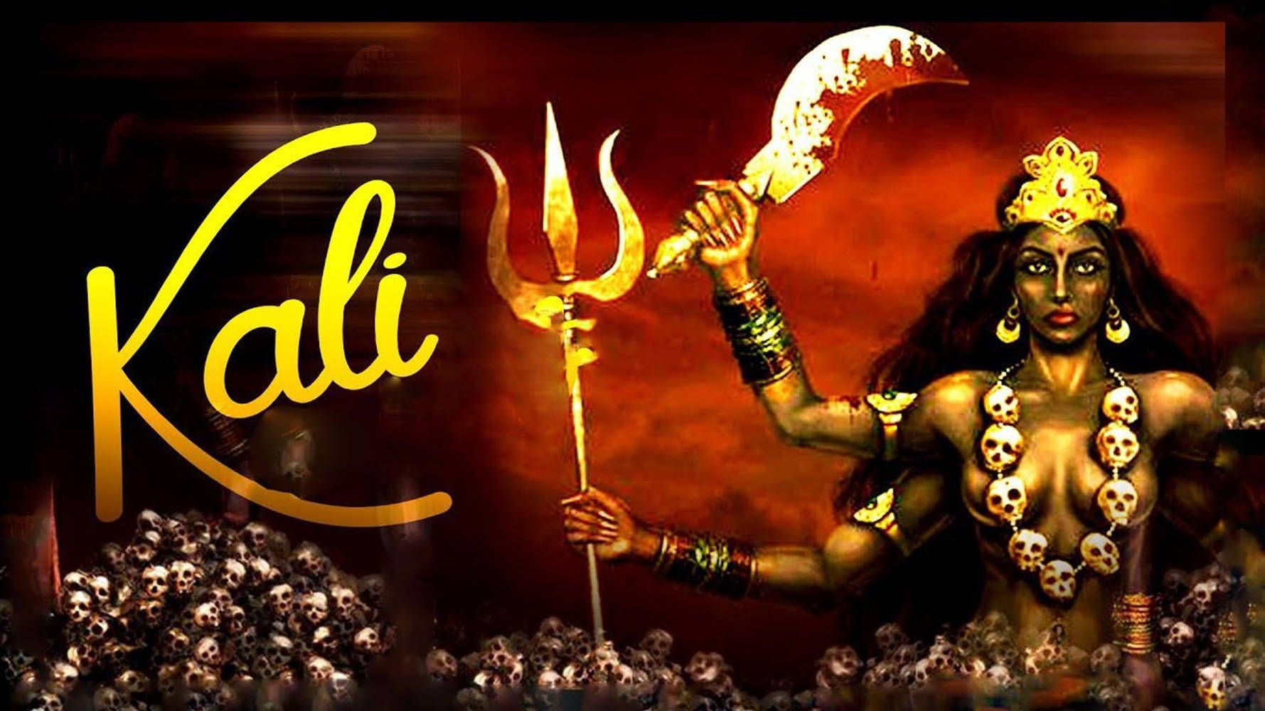 1779x1000 Maa Kali Wallpaper