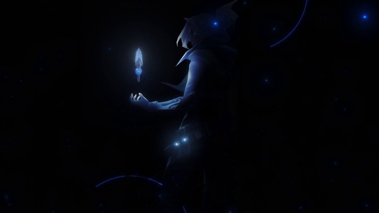 1280x720 Valorant Black Wallpaper