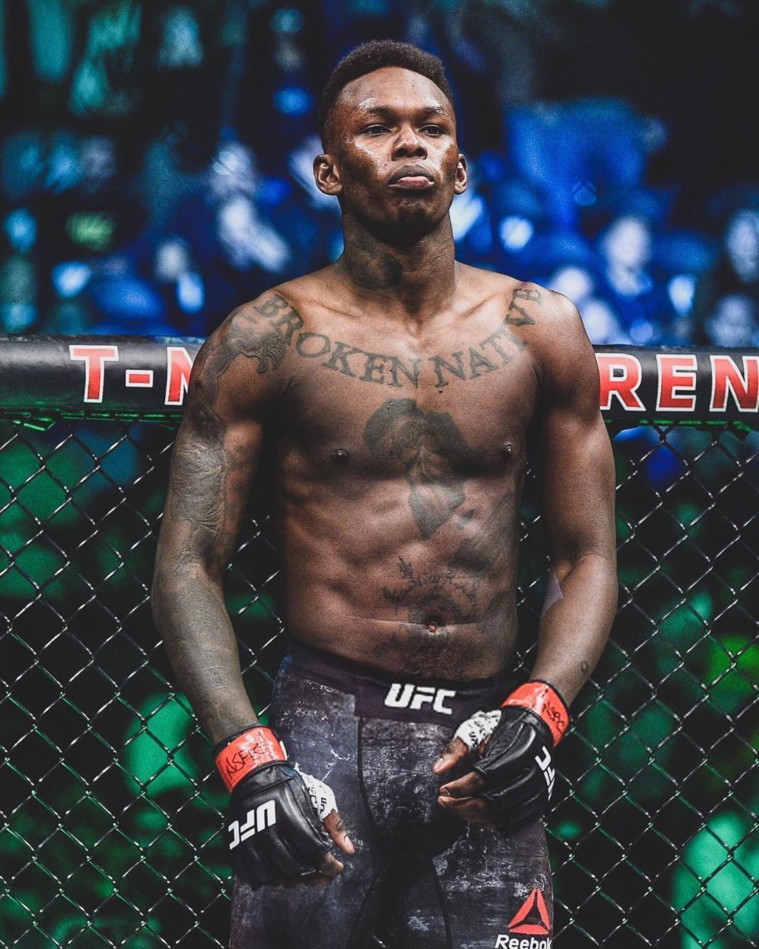 1080x1350 Israel Adesanya Wallpaper Discover more Boxer, Champion, Israel Adesanya, KickBoxer, Mixed Martial wallpaper.. Ufc, Israel adesanya, Ufc fighters