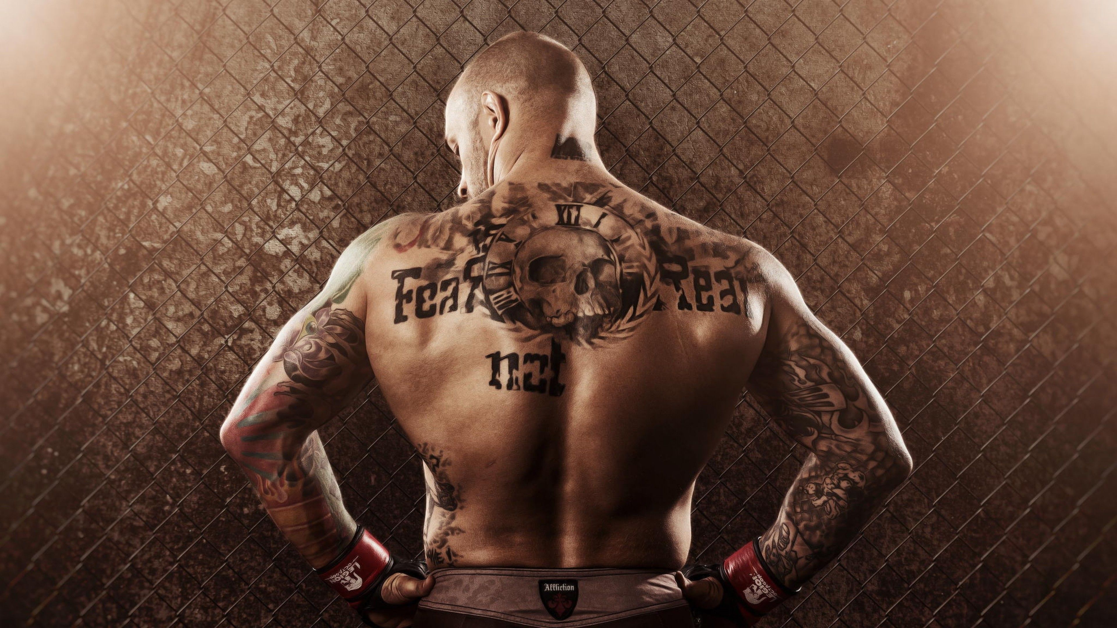 3840x2160 Mixed Martial Arts Wallpaper