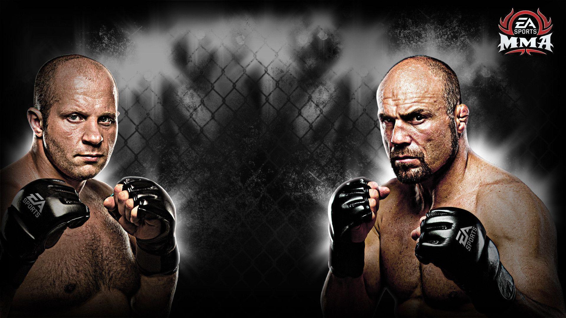1920x1080 UFC Fighters Wallpaper