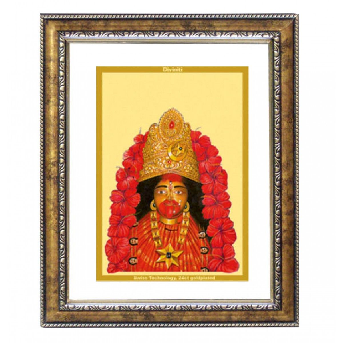 1200x1200 24K GOLD PLATED DG FRAME 113 SIZE 2.5 CLASSIC COLOR MAA TARA