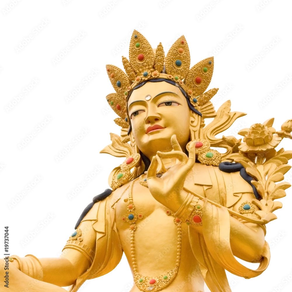 1000x1000 Green Tara Image