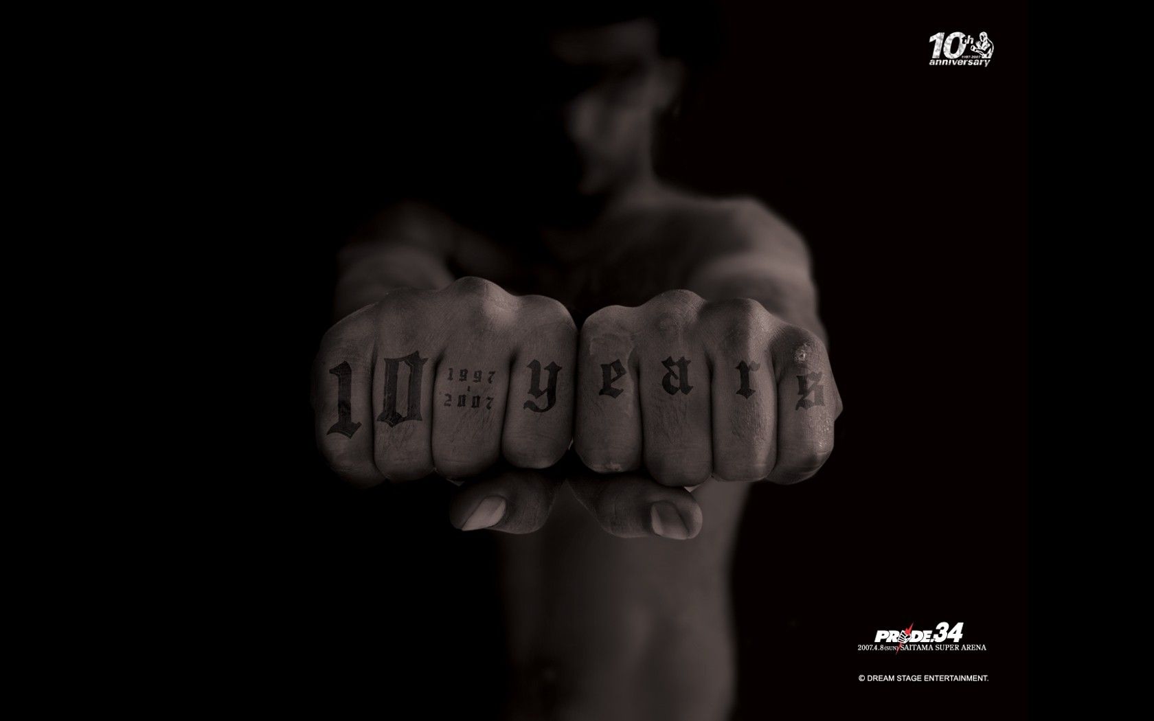 1680x1050 MMA Fighter Wallpaper