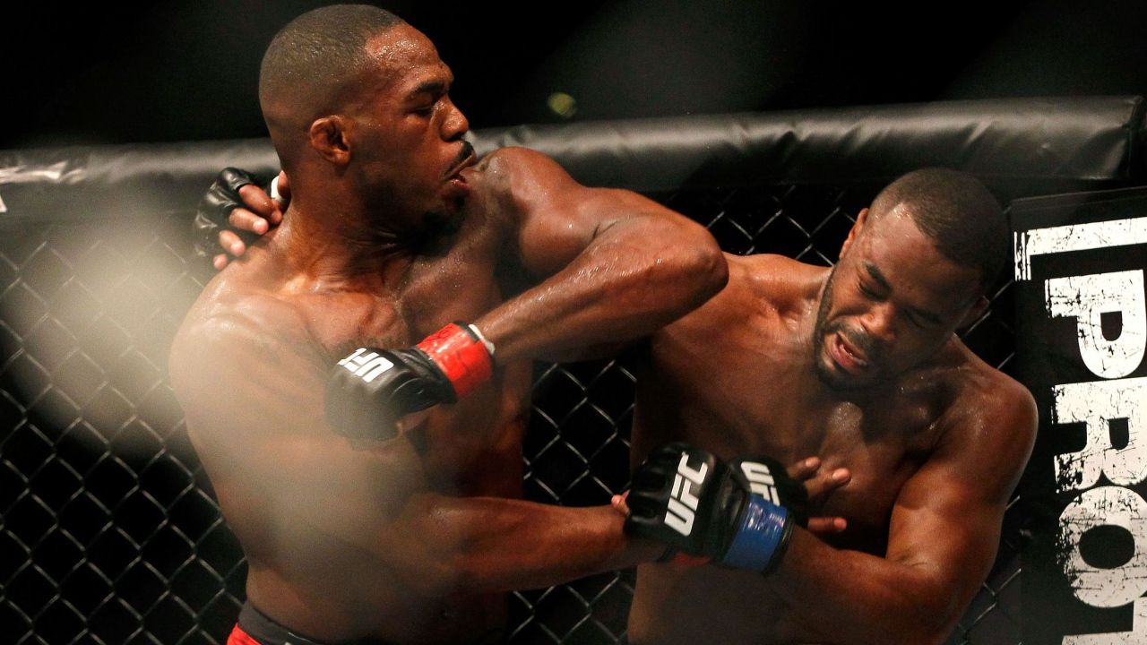 1280x720 Fearless UFC fighter Jon Jones Desktop wallpaper 1280x720