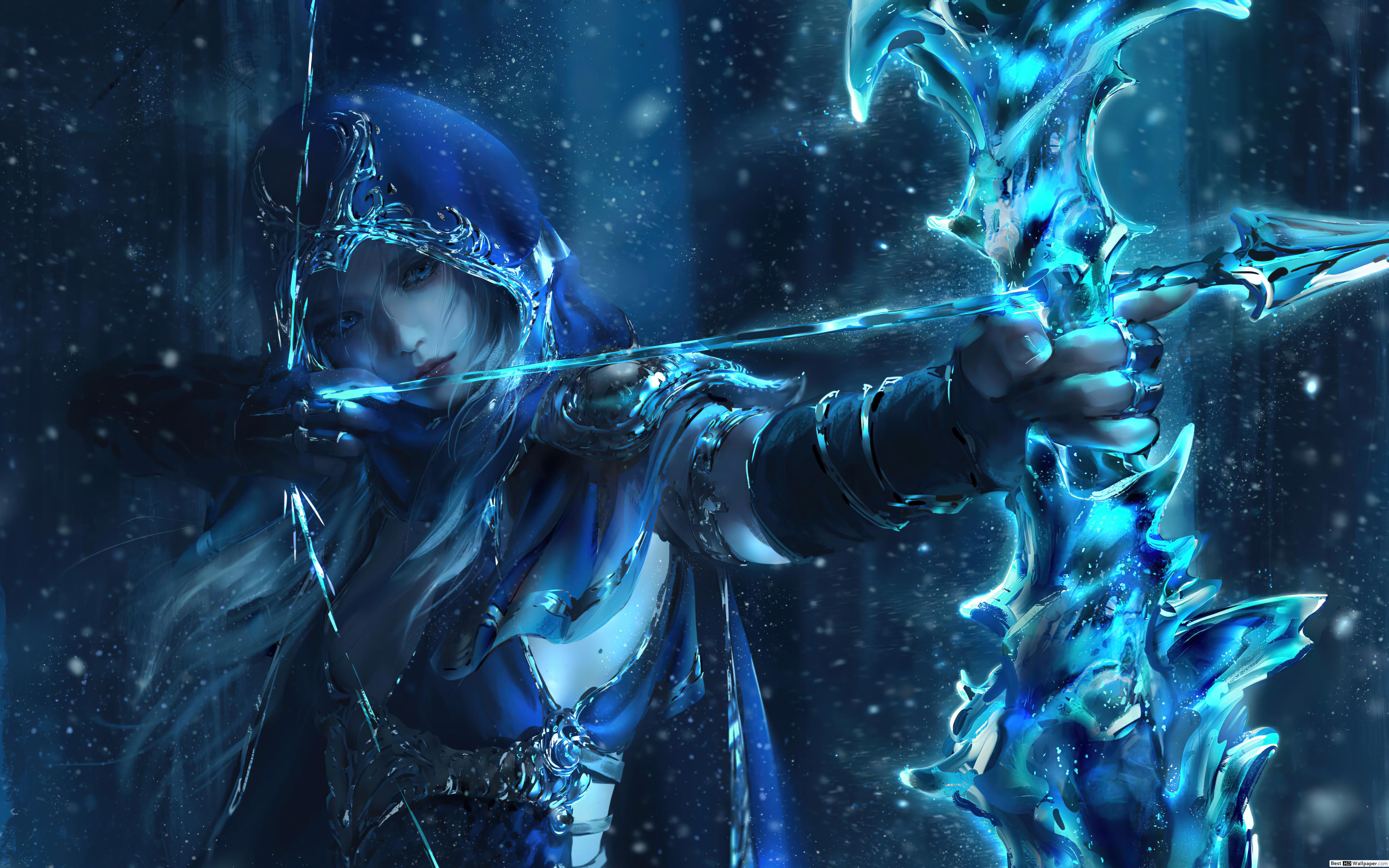 League Of Legends Ashe Wallpapers Top Free League Of Legends Ashe