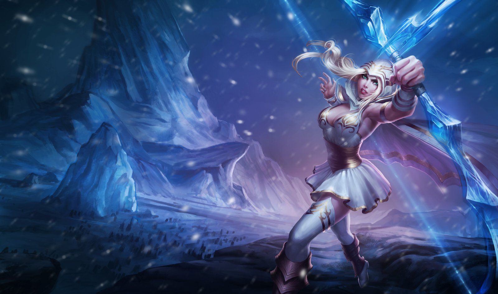 League of Legends Ashe Wallpapers Top Free League of Legends Ashe Backgrounds WallpaperAccess