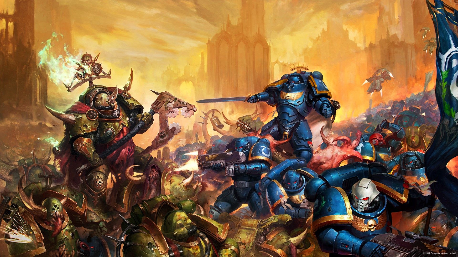 1920x1080 space marines, Warhammer Warhammer Gallery HD Wallpaper