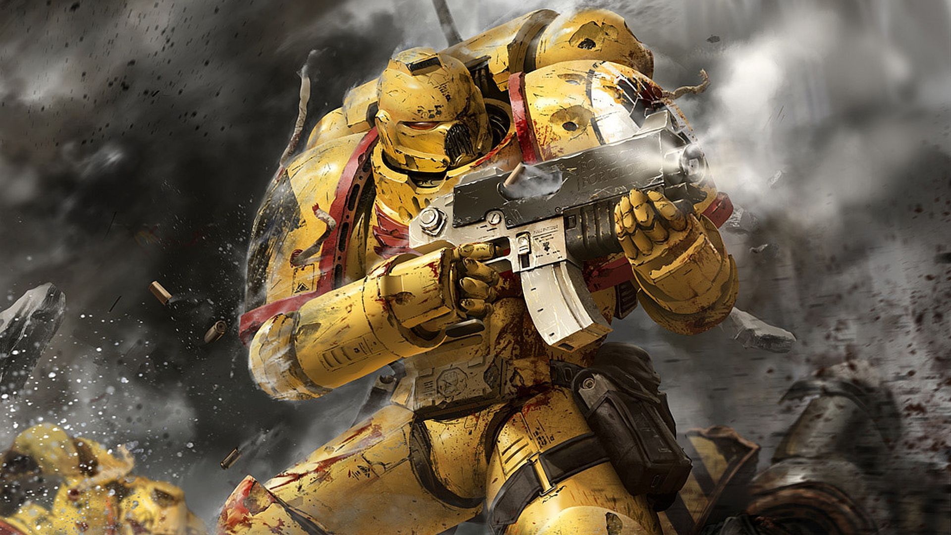 1920x1080 Download Space Marine wallpaper for mobile phone, free Space Marine HD picture