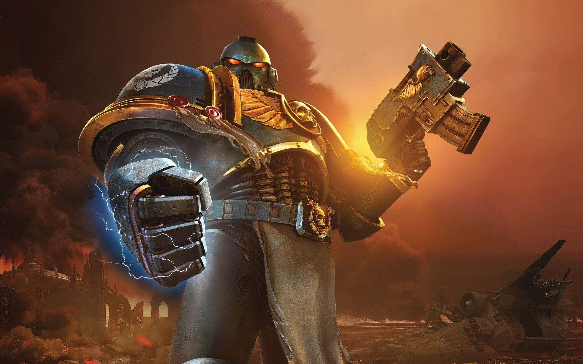 1920x1200 Warhammer Space Marine 28366 HD wallpaper
