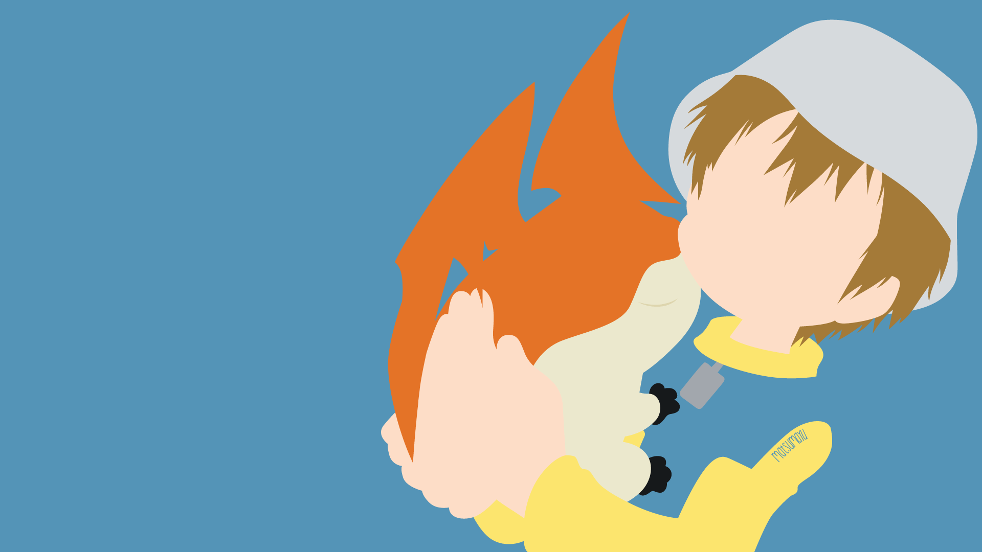 1920x1080 Patamon (Digimon) HD Wallpaper and Background