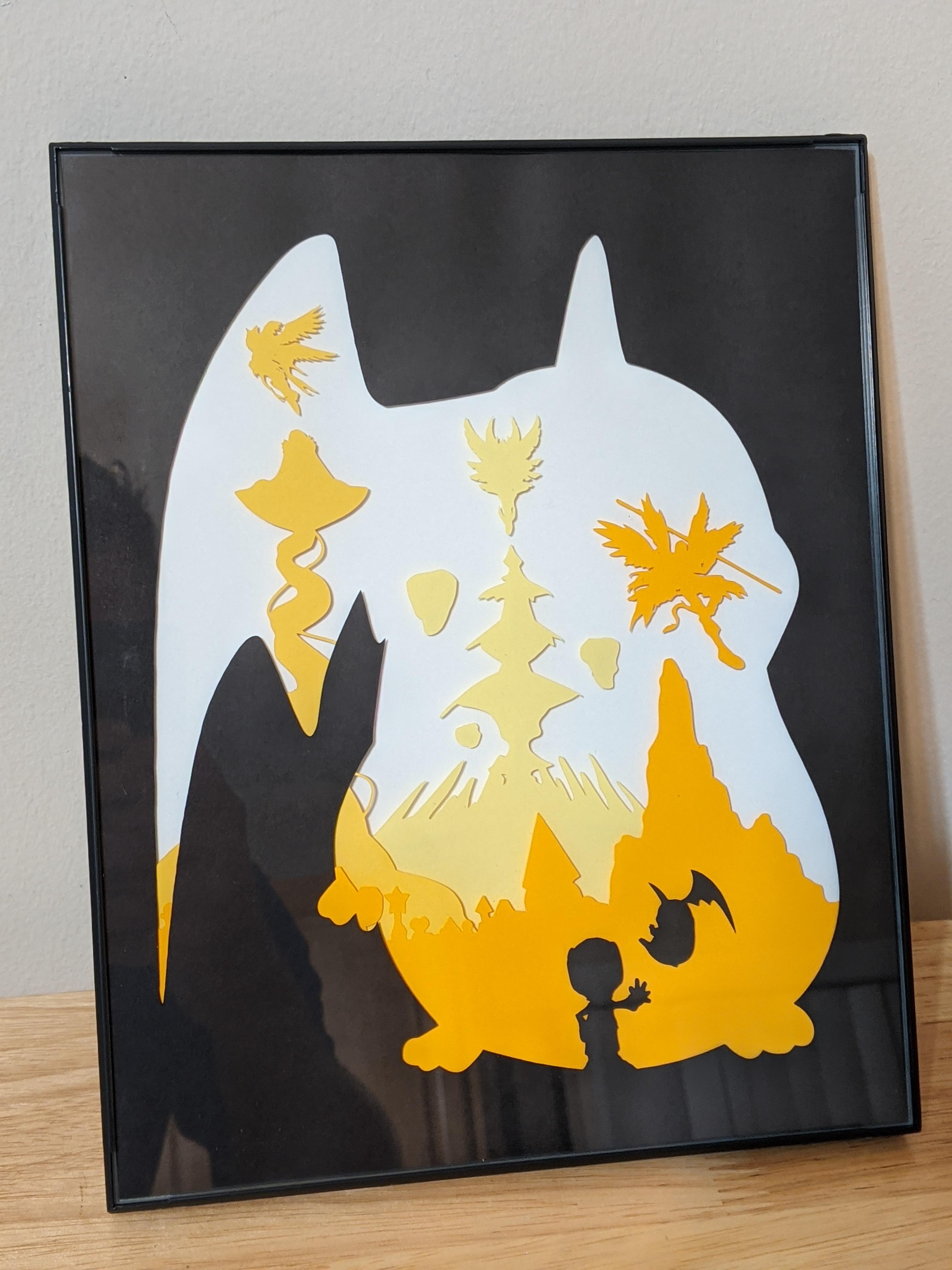 3024x4032 The Trinity of Hope is born, (Paper) Patamon!