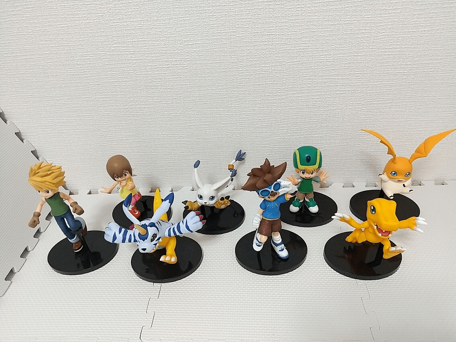 1600x1200 Digimon Adventure DXF Adventure Archives 8 Set Agumon Gabumon Patamon Tailmon