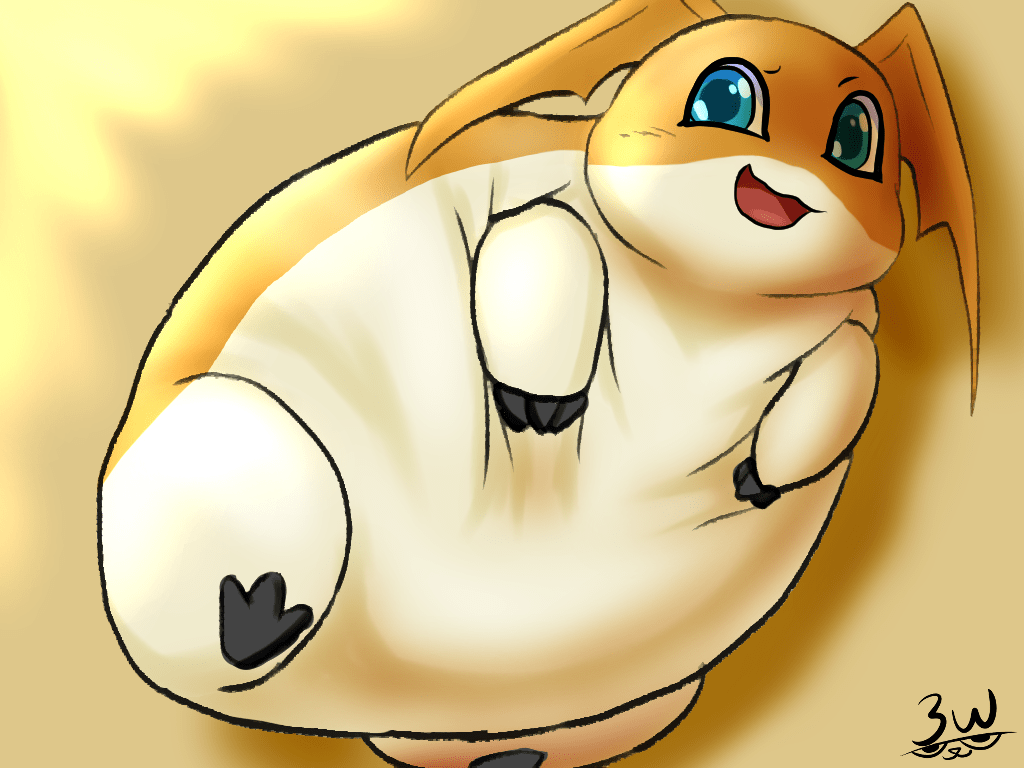 1024x768 Patamon by 40450 - Fur Affinity [dot] net