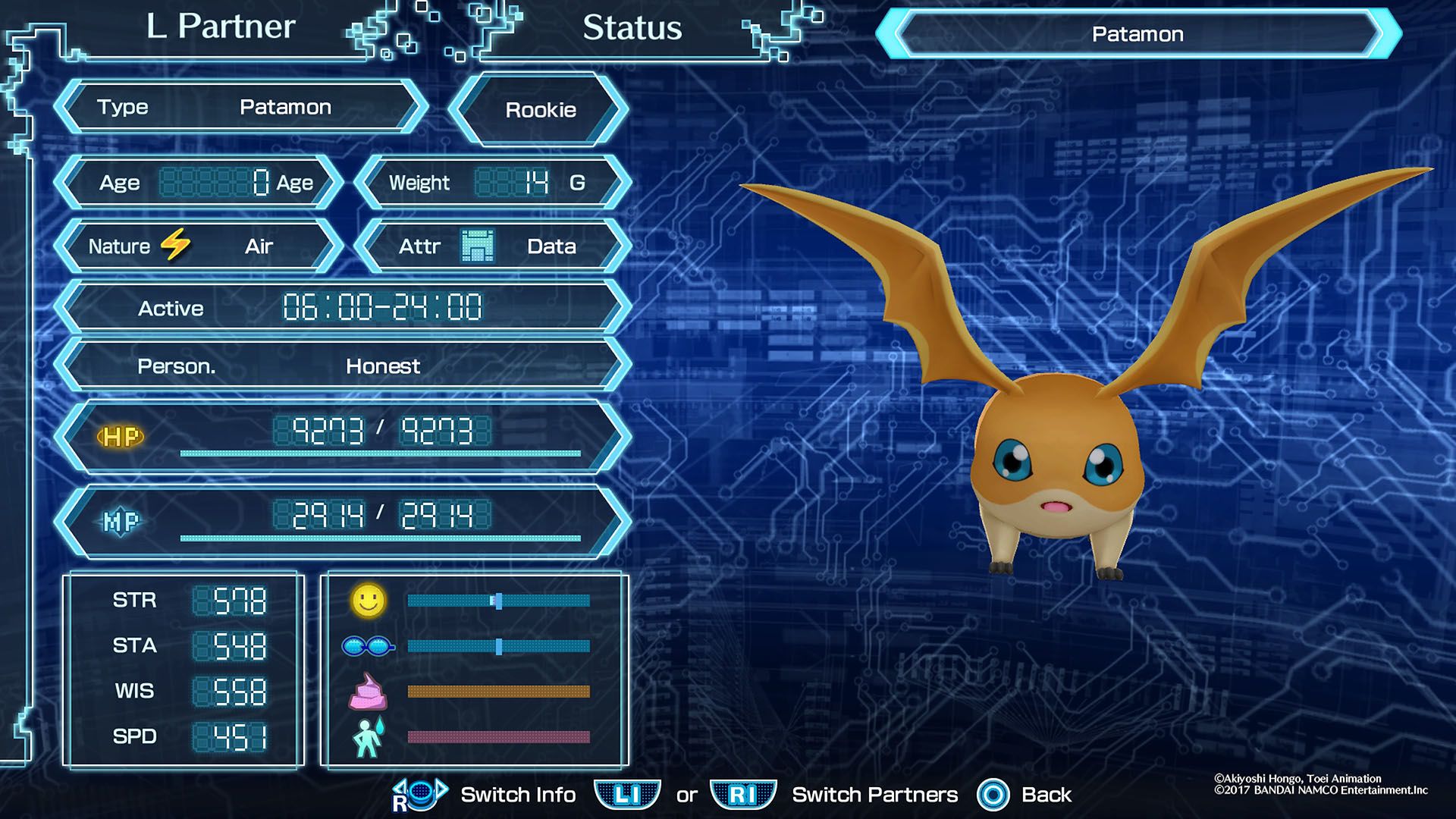 1920x1080 Patamon World: Next Order