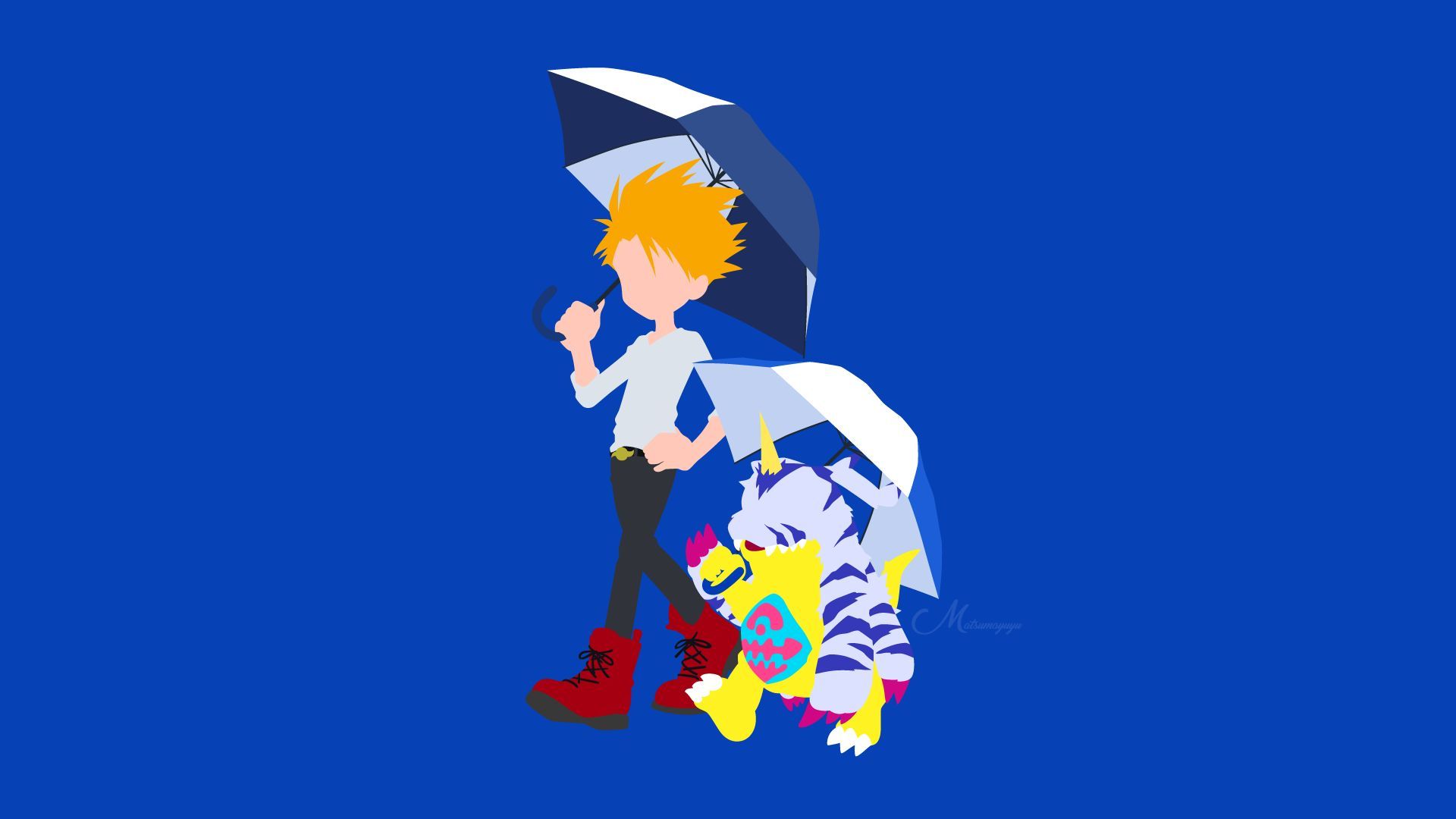 1920x1080 Download Gabumon (Digimon) wallpaper for mobile phone, free Gabumon (Digimon) HD picture
