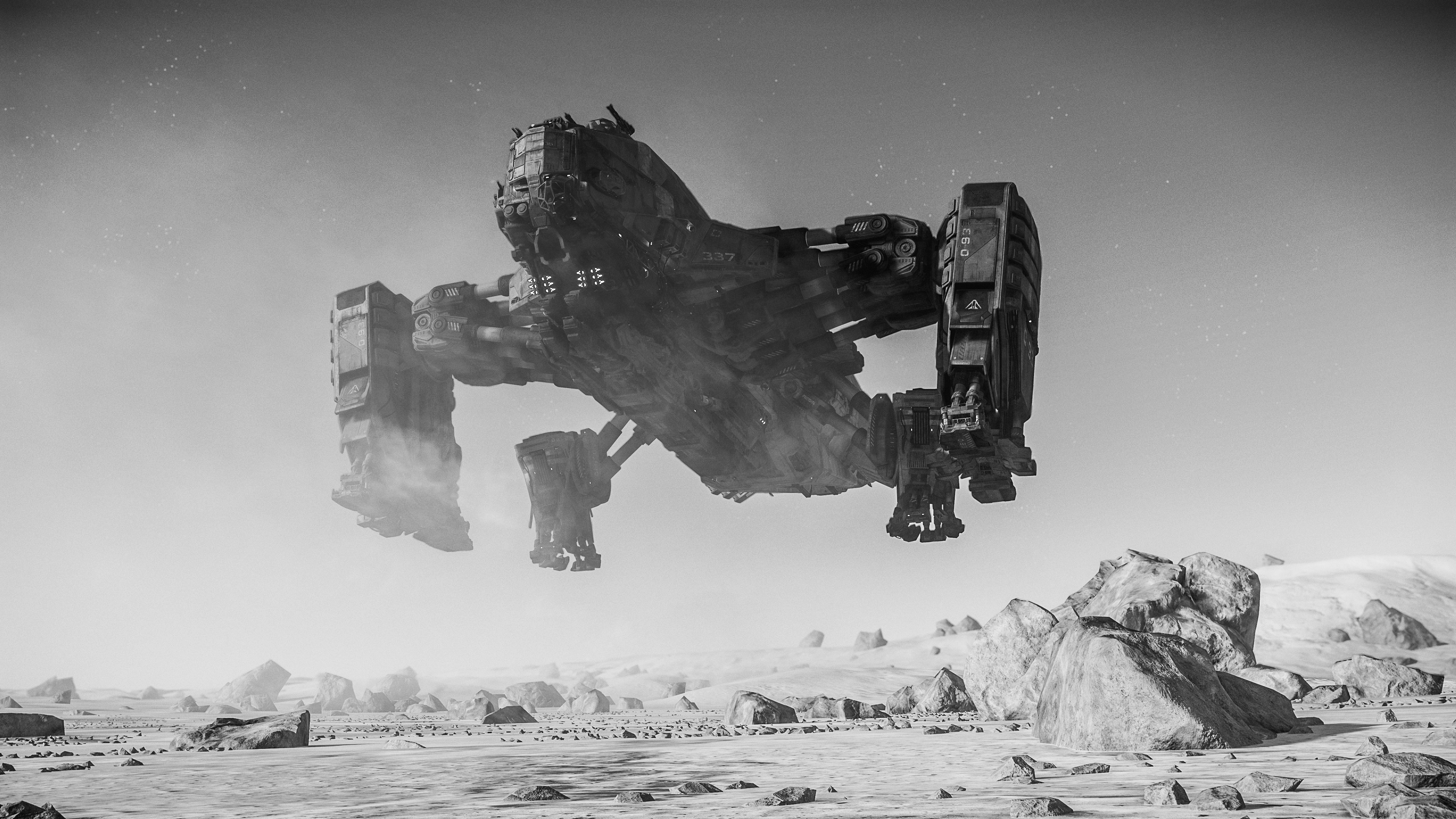 3840x2160 Reclaimer we must keep moving [Wallpaper]
