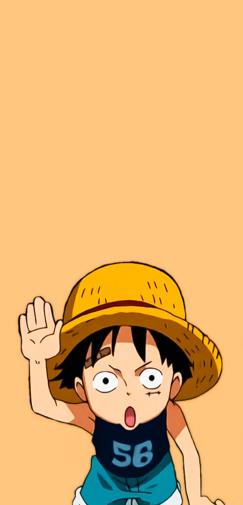 Luffy Childhood Wallpapers - Top Free Luffy Childhood Backgrounds ...