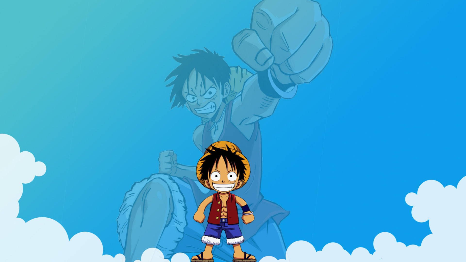 1920x1080 Monkey D Luffy Wallpaper