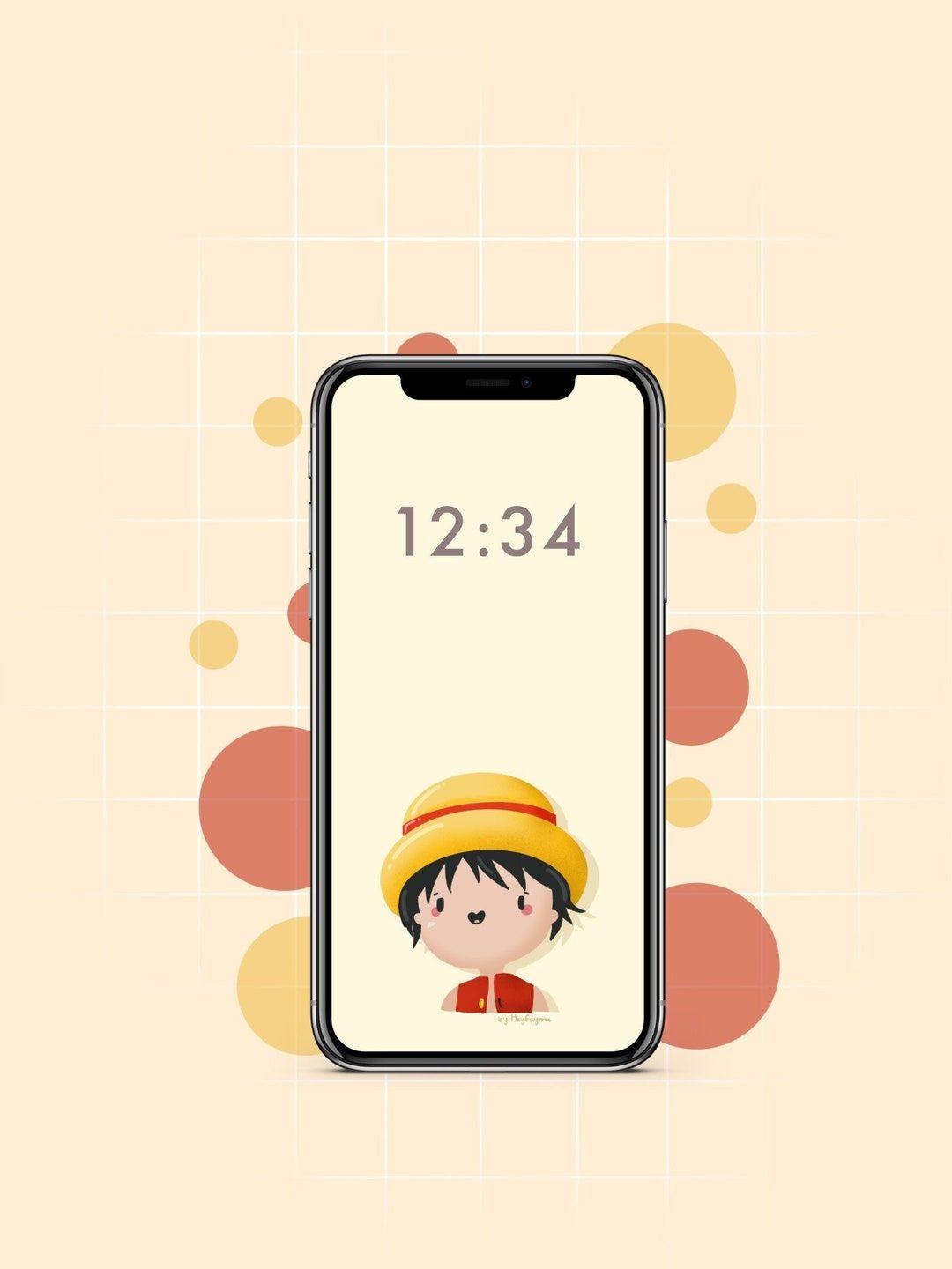 1080x1440 LUFFY ONE PIECE Chibi Phone Wallpaper Anime Wallpaper