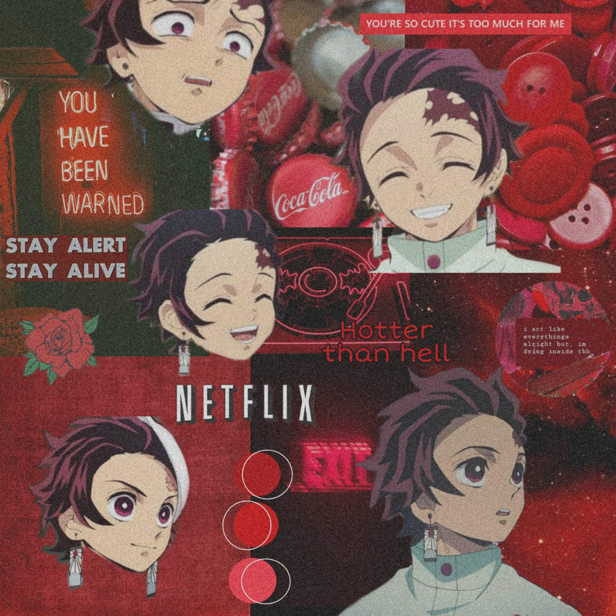 2048x2048 Tanjiro Wallpaper. Demon Slayer: Kimetsu No Yaiba Amino
