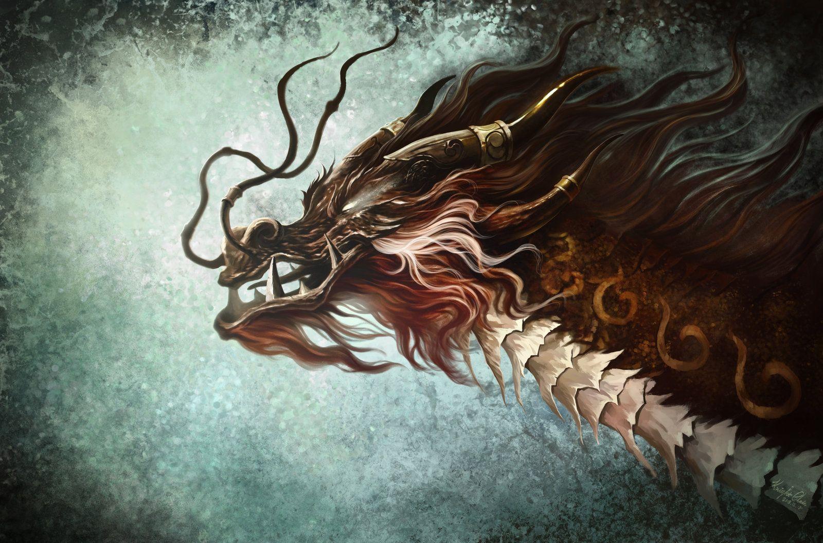 1600x1055 The Chinese dragon