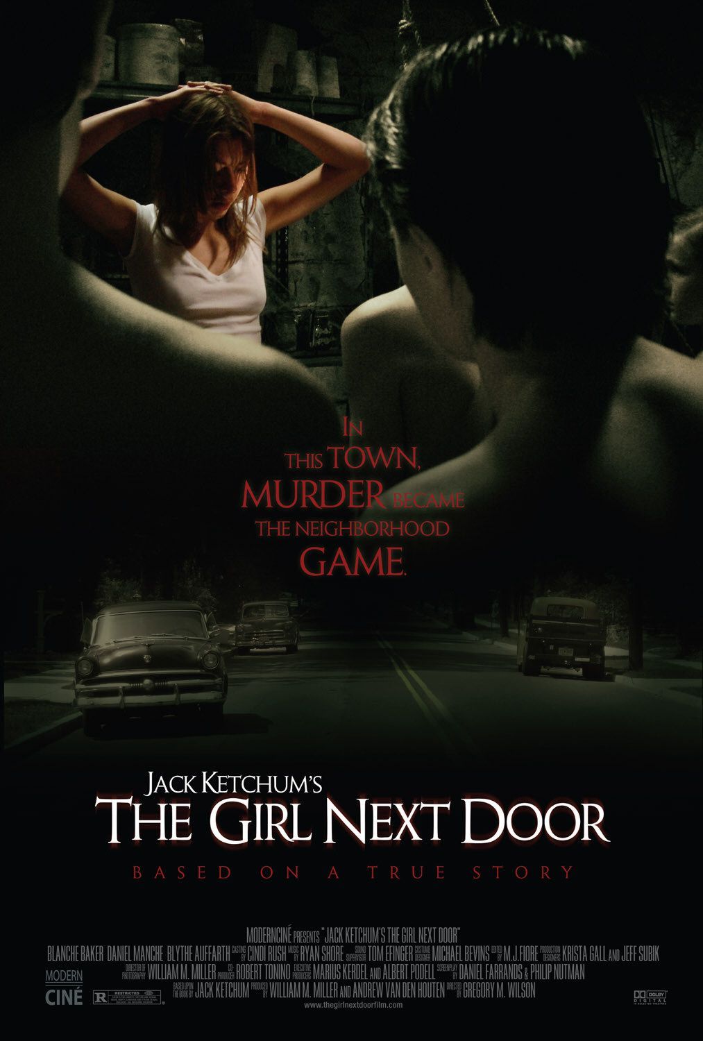 1013x1500 The Girl Next Door Movie Poster ( of 2)