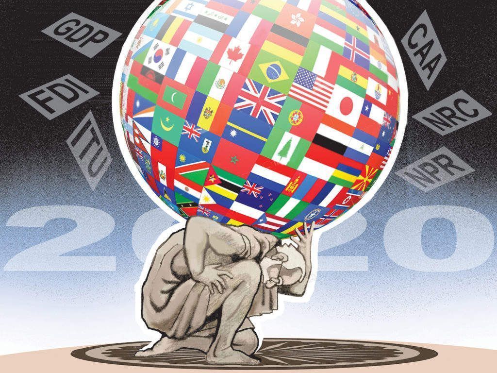 1024x768 Running to stand still: There were many positives to Indian diplomacy this year, even if it closes on a dismal note