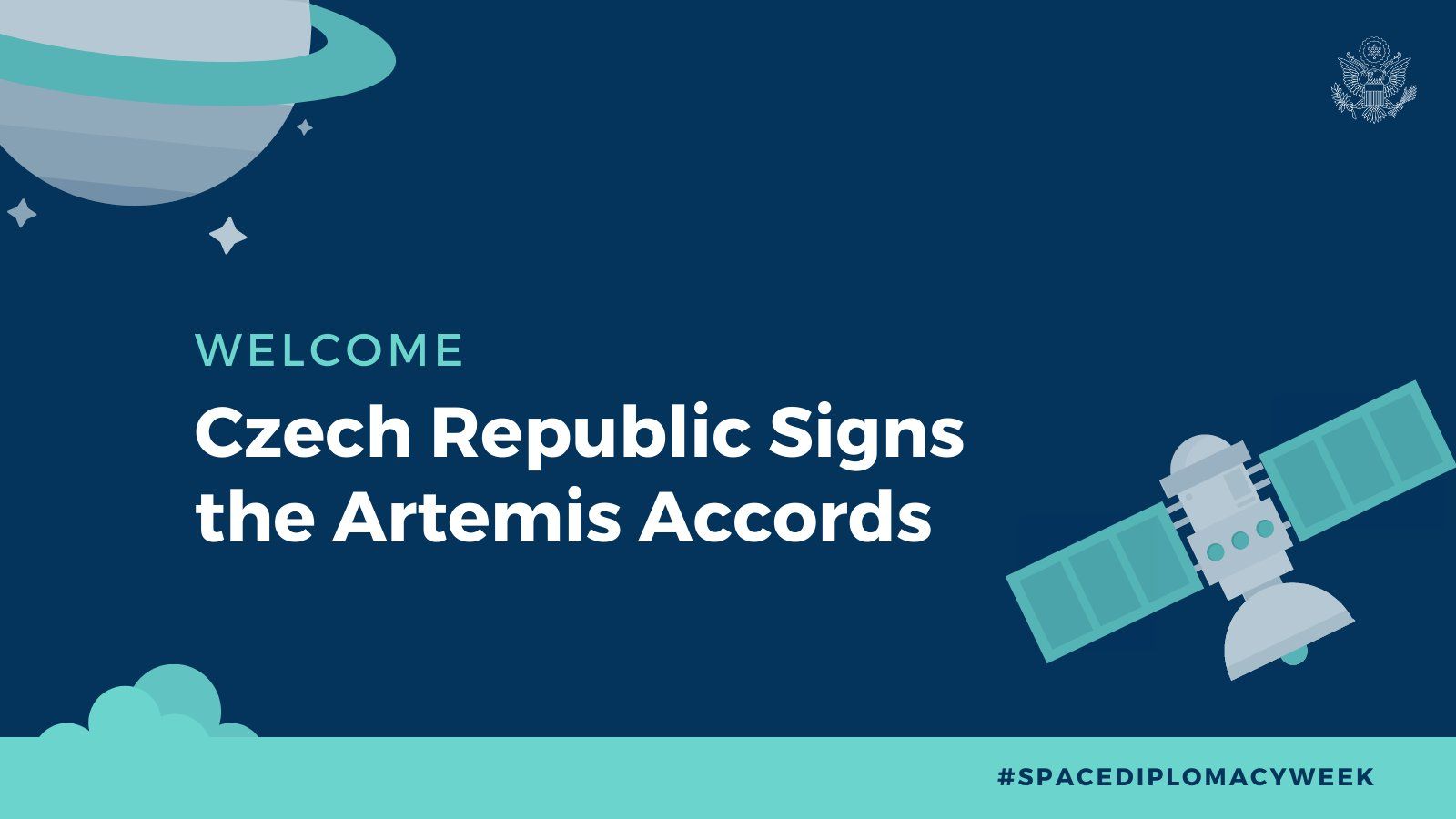 1600x900 U.S. Department of State. Science Diplomacy USA are so pleased to welcome as the 24th Artemis Accords signatory! Together, we are setting the standard for safe, peaceful