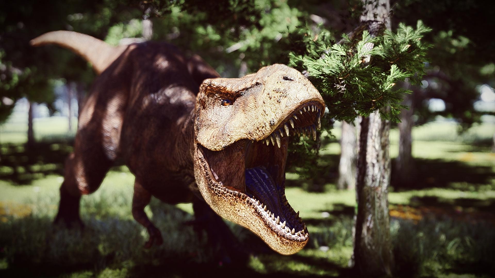1920x1080 Rexy Wallpaper