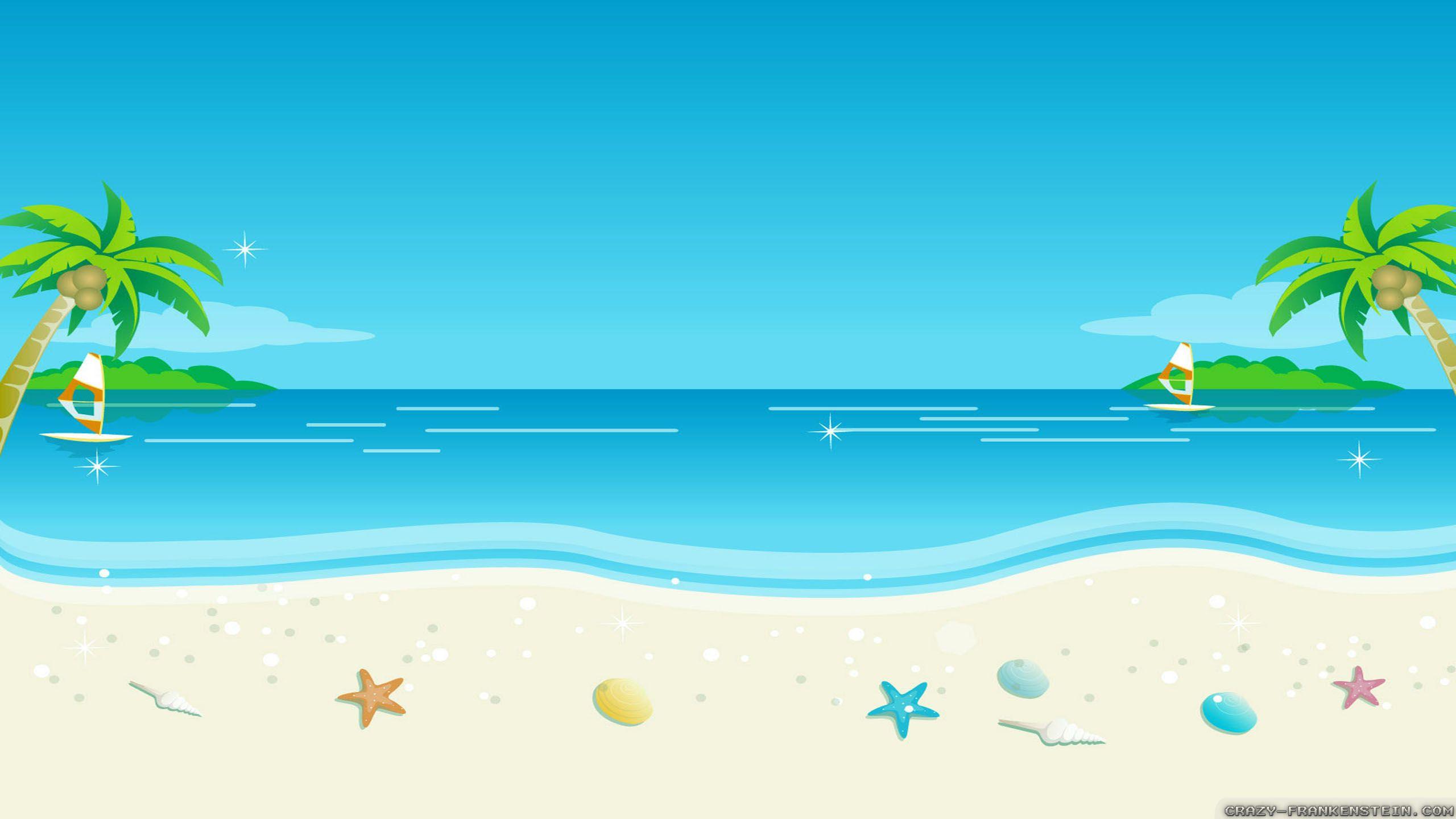 Summer Cartoon Wallpapers - Top Free Summer Cartoon Backgrounds -  WallpaperAccess