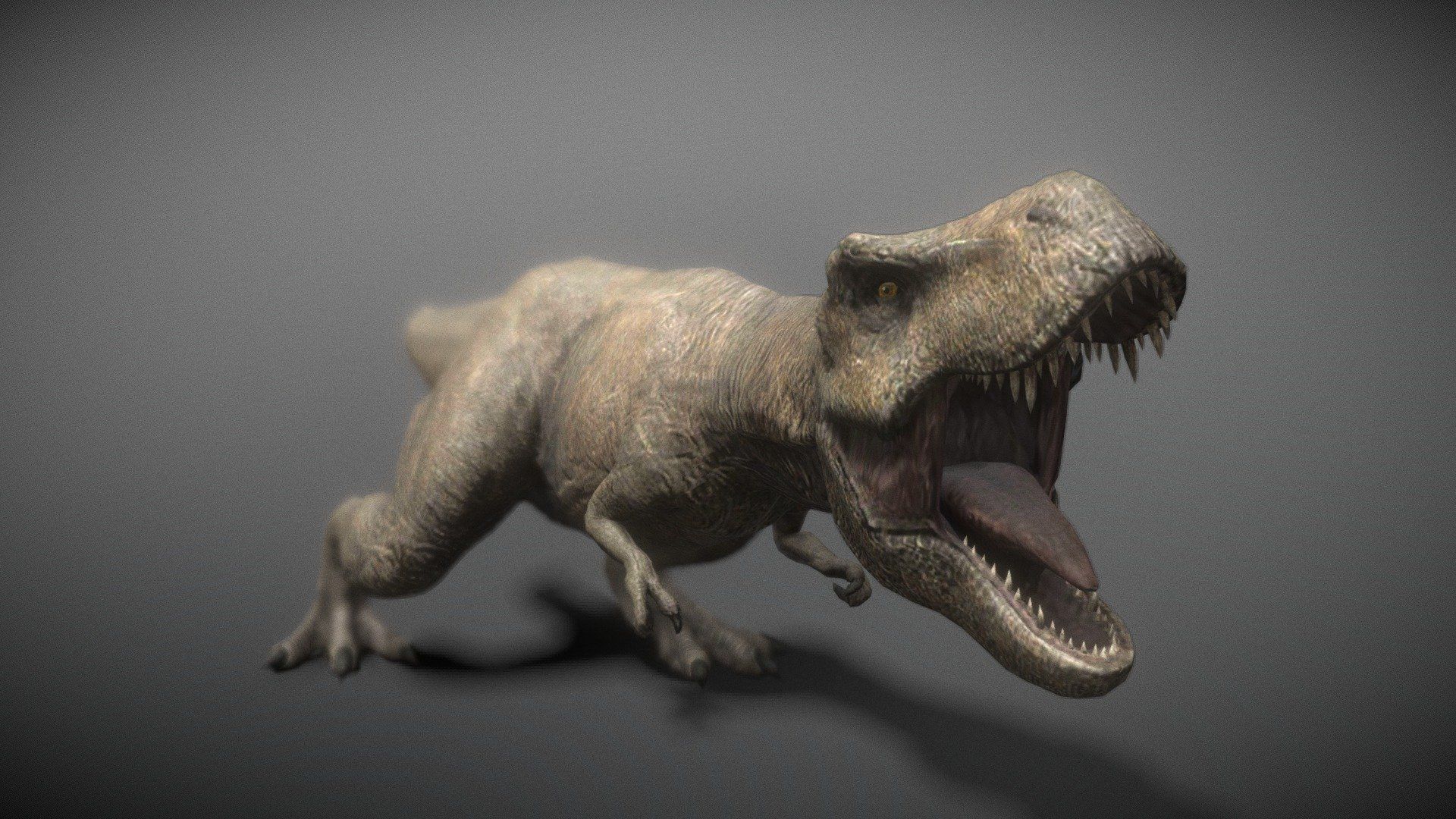 1920x1080 Jurassic World Alive Free 3D model by Indominus Rex [9dfb653]
