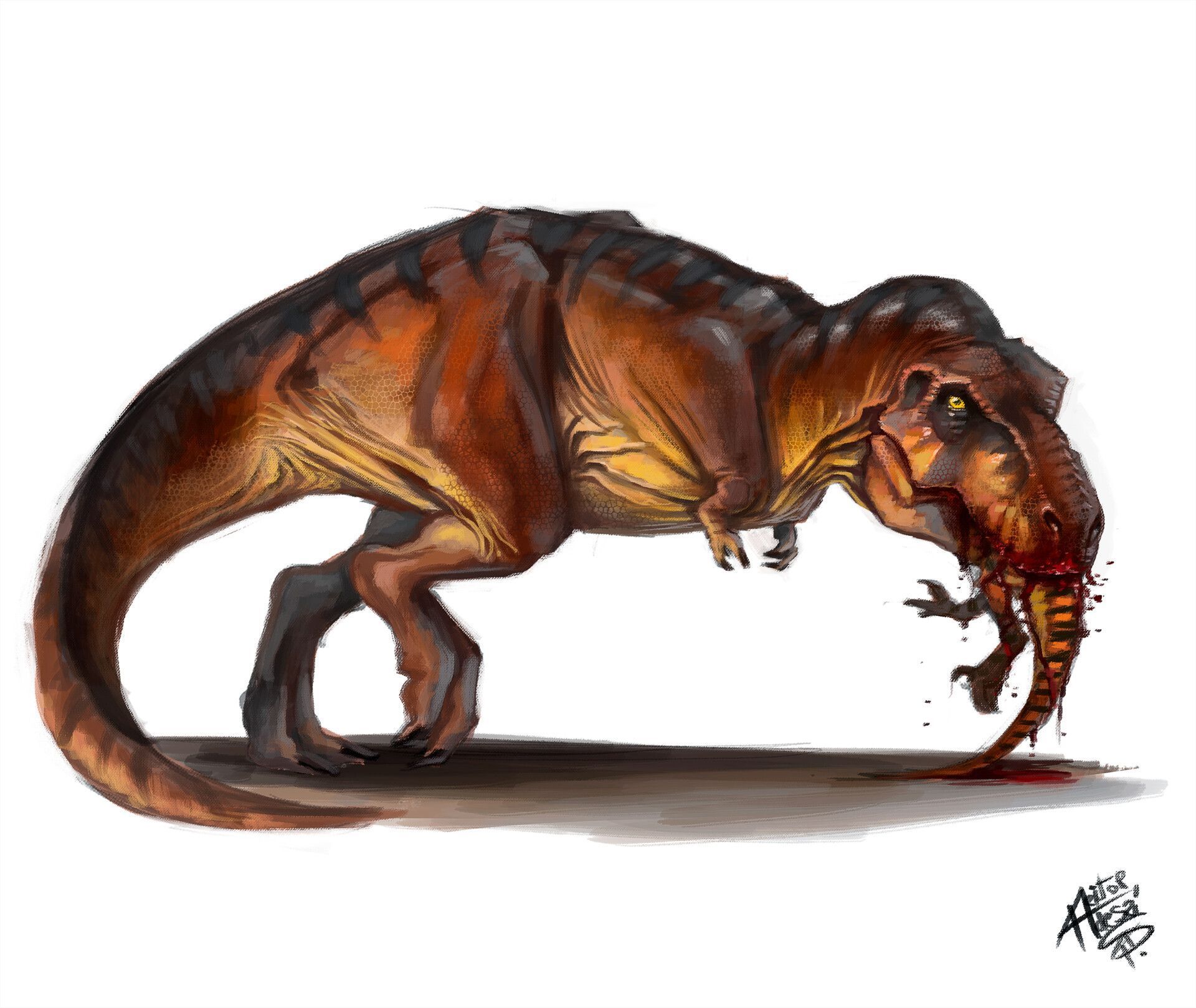 1920x1618 TYRANNOSAURUS REX JURASSIC PARK -REXY