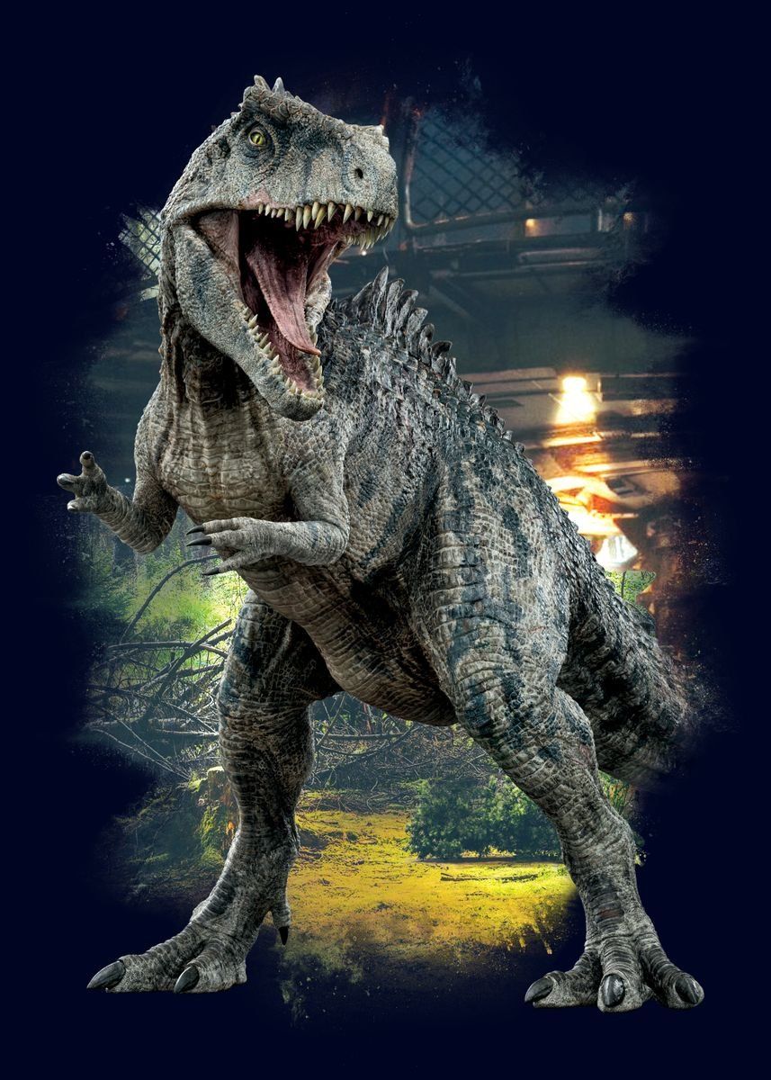 857x1200 T Rex Jurassic World Dominion Wallpaper