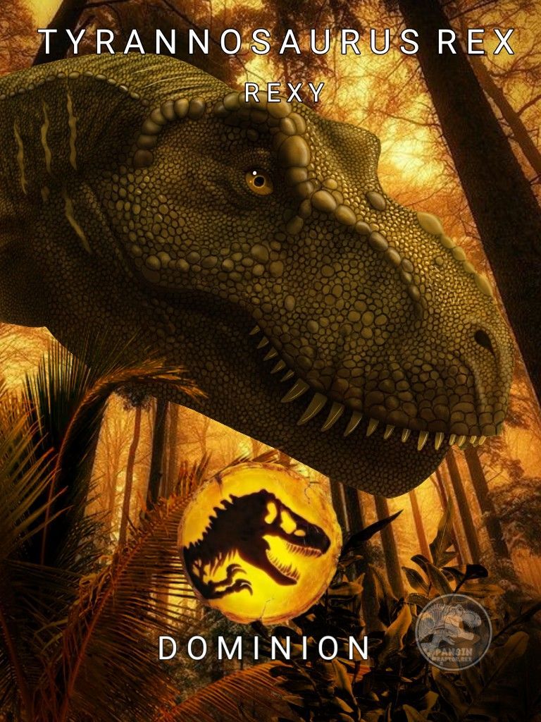 768x1024 Making Poster Tyrannosaurus Rex Rexy in jurassic world dominion By Pansin raptor rex,. Jurassic world, Jurassic world wallpaper, Jurassic world dinosaurs
