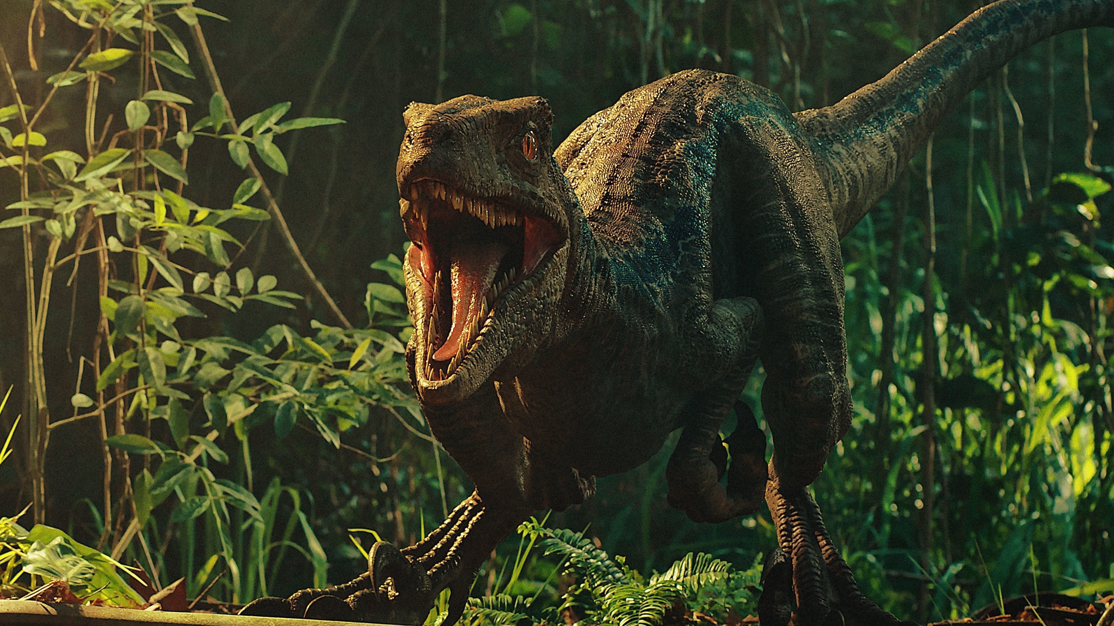 3840x2160 Jurassic World T Rex Wallpaper