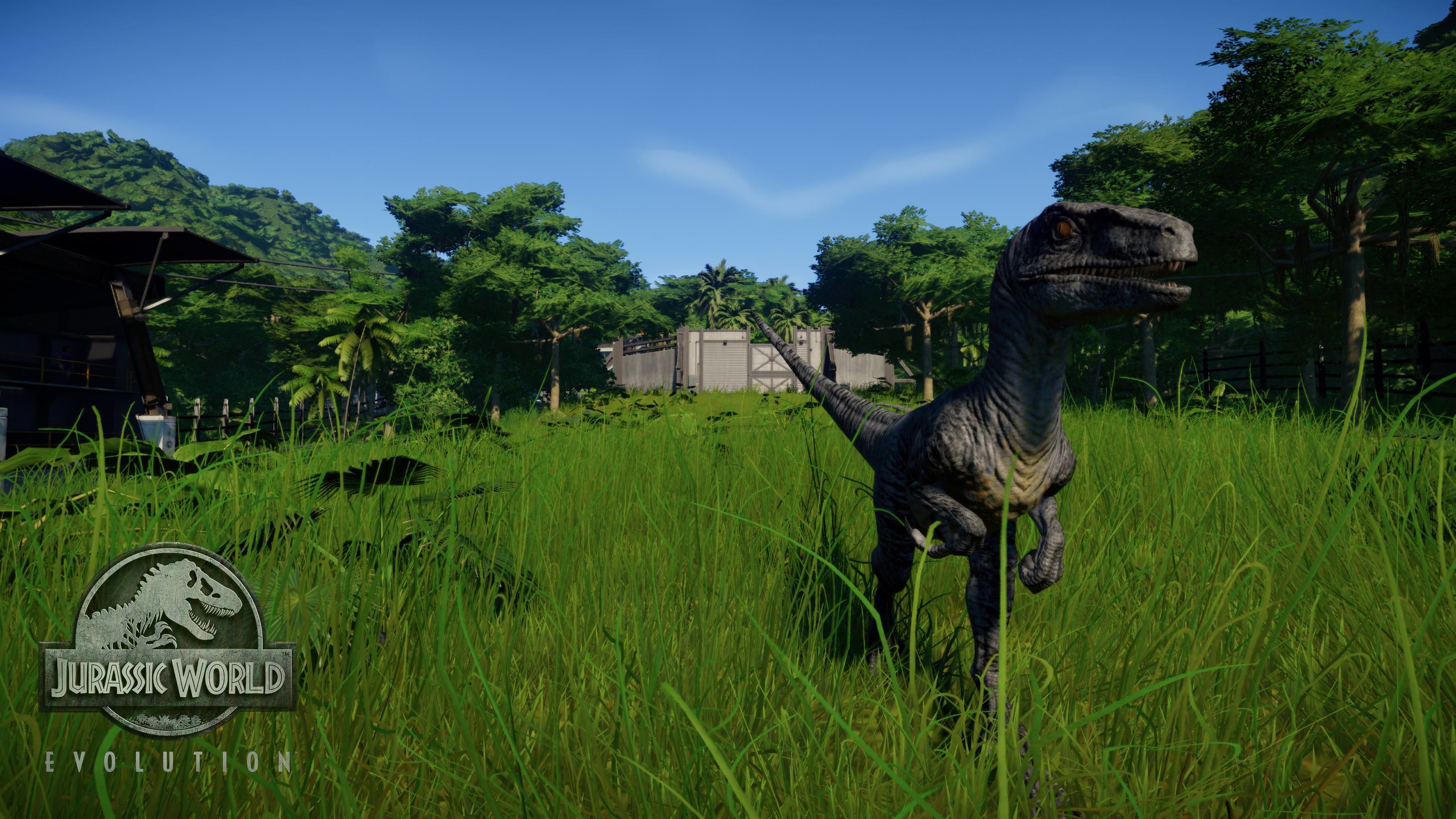 3840x2160 Jurassic World T Rex Wallpaper