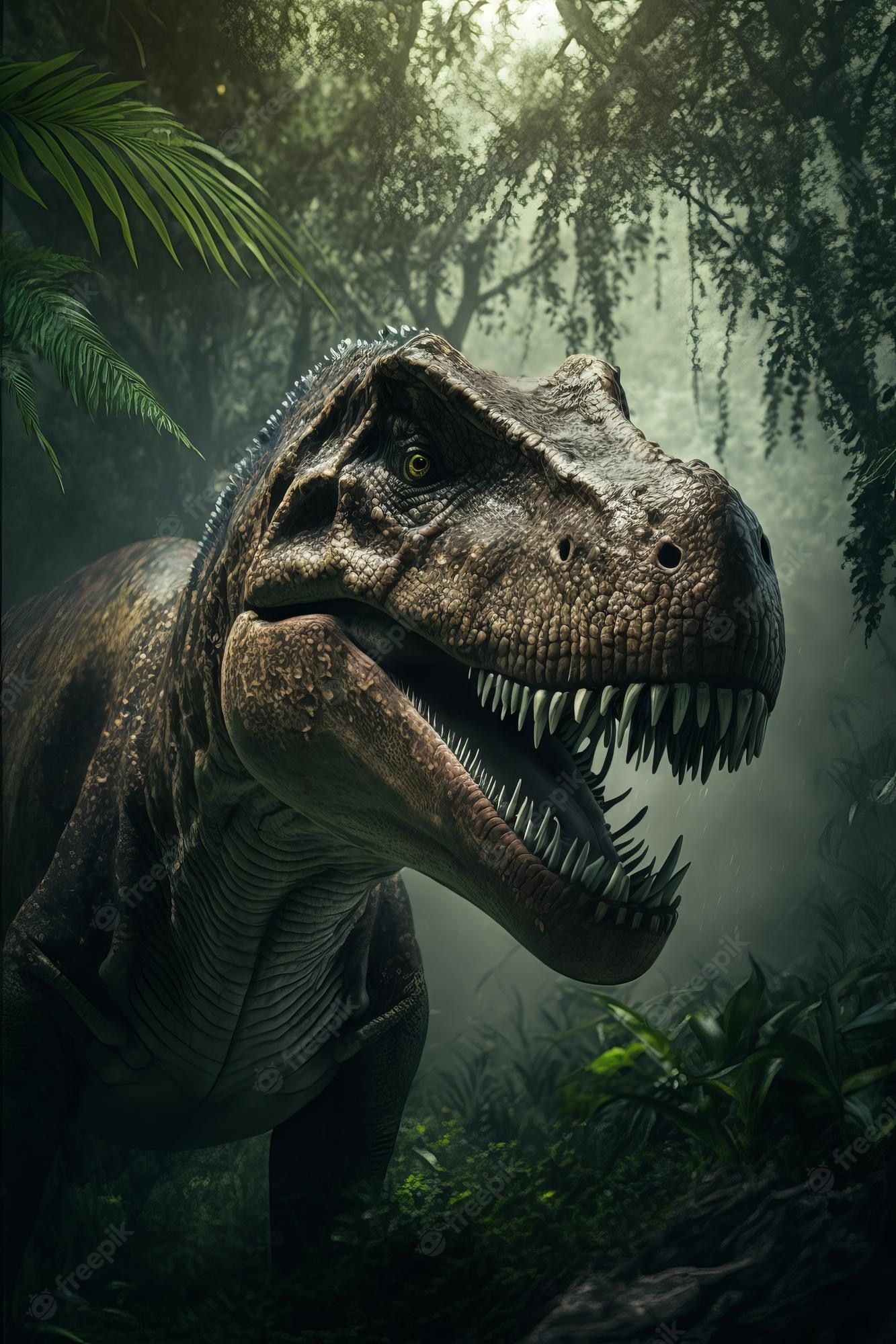 1333x2000 Tyrannosaurus Rex Image