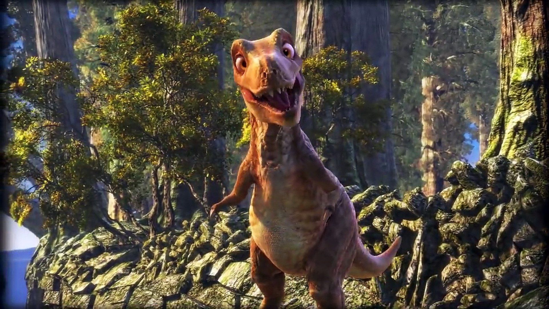 1920x1080 Rexy Dino Little T Rex In The World Of Dinosaurs Film