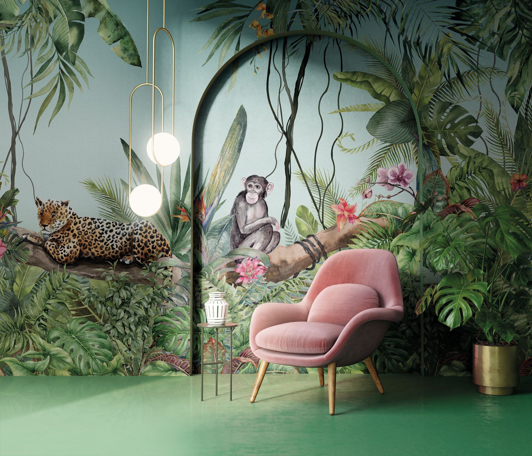 1748x1500 Jungle Style: wallpaper