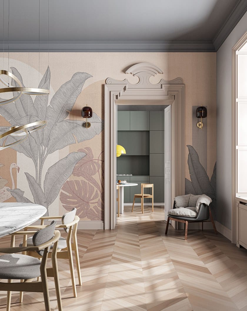 840x1056 CITY JUNGLE Wallpaper By Inkiostro Bianco. design Irene Martino