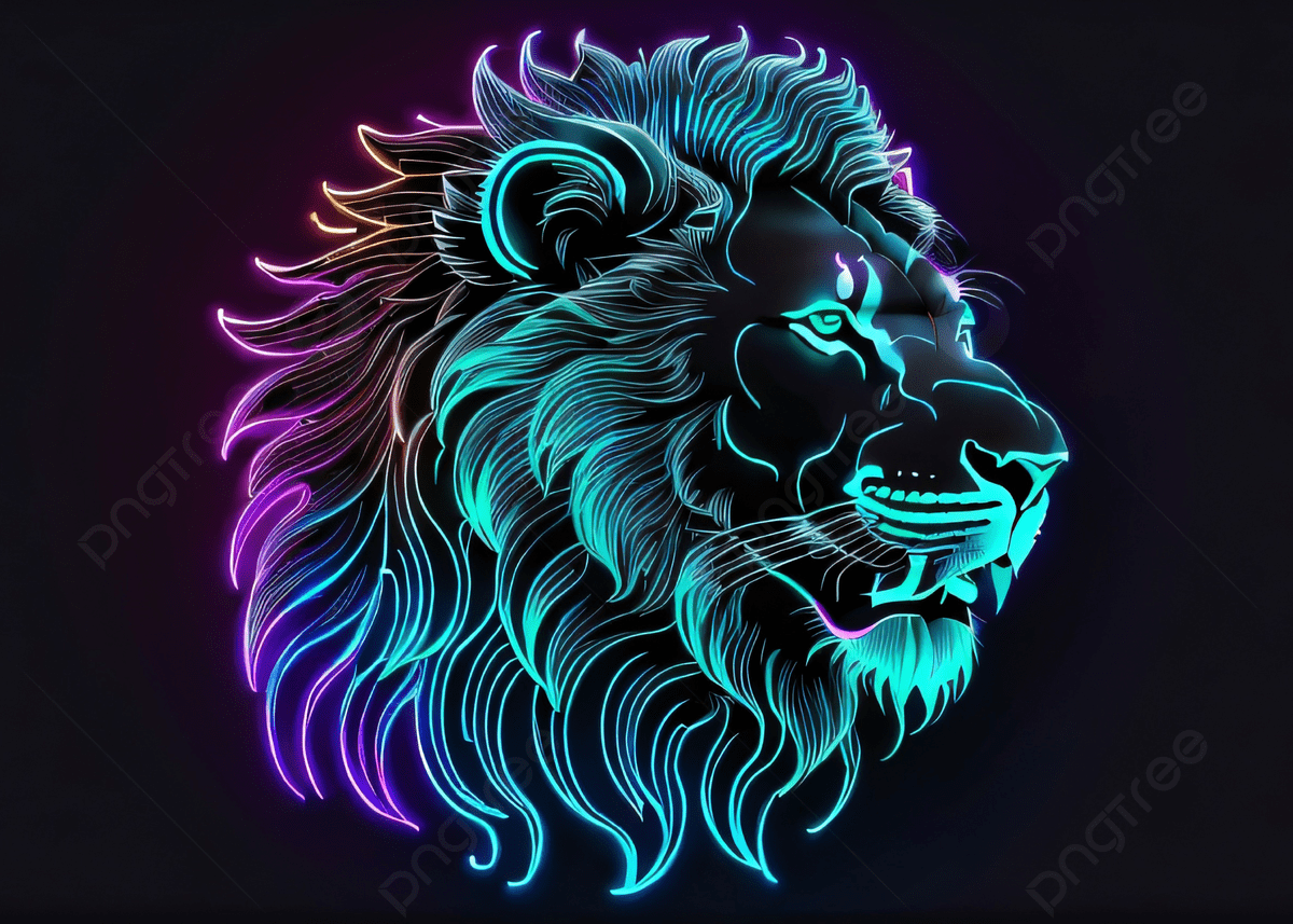 Lion Vector Wallpapers - Top Free Lion Vector Backgrounds - WallpaperAccess