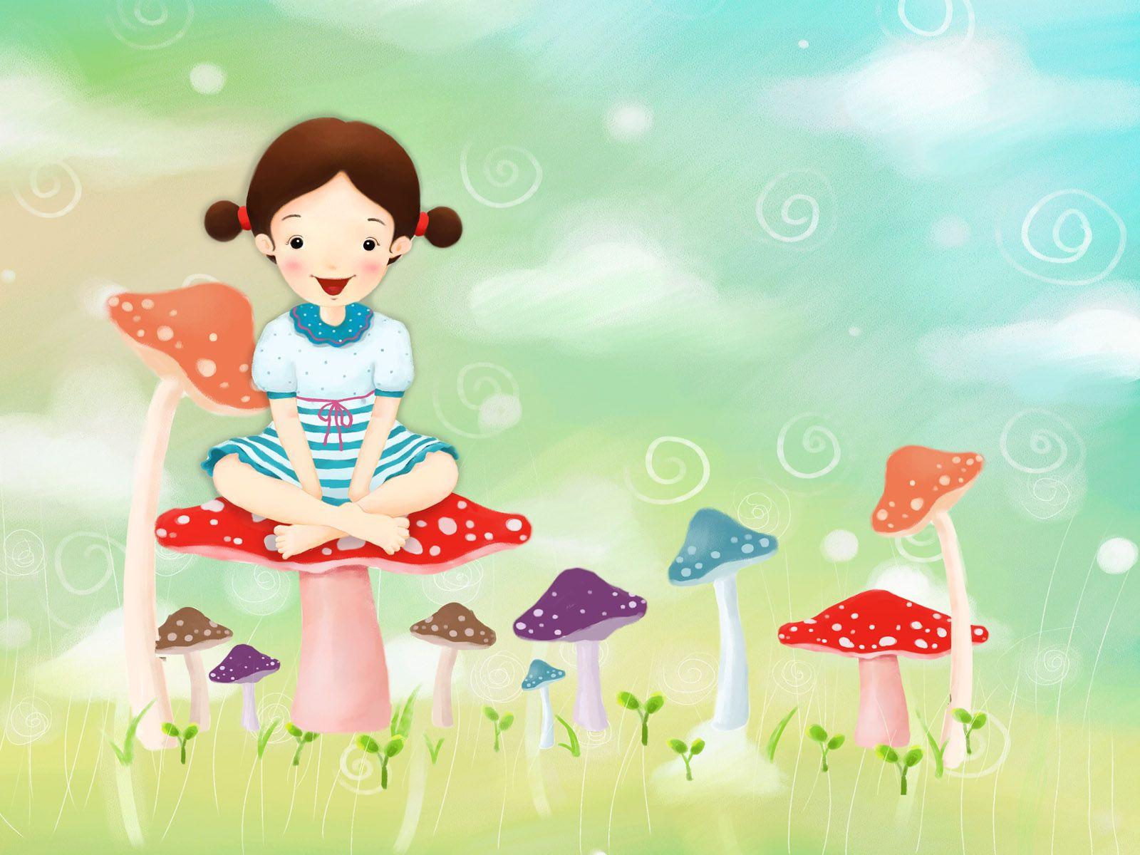 1600x1200 Cute Cartoon Wallpaper (24)
