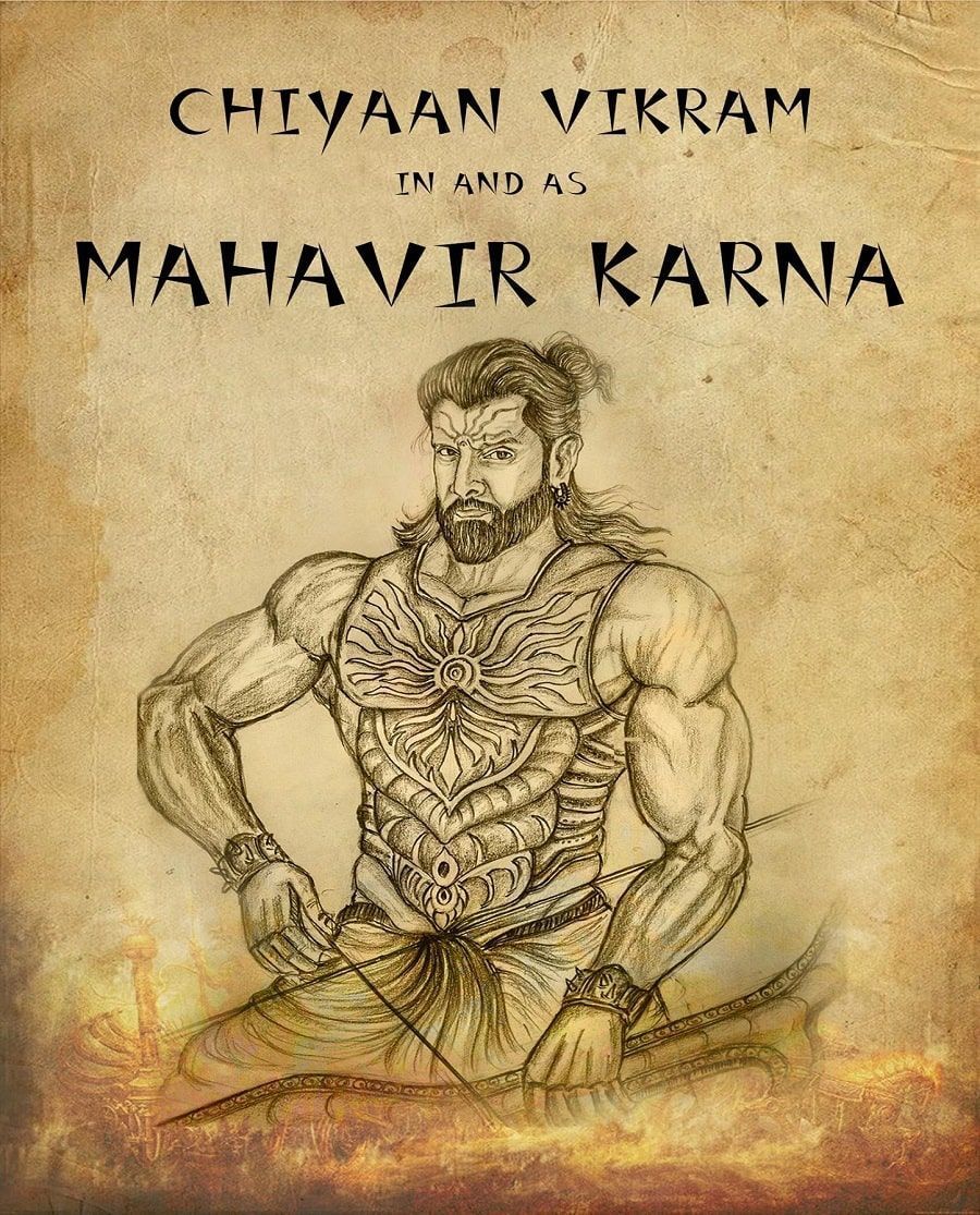 900x1115 Suryaputra Mahavir Karna Movie, Star Cast, Release Date