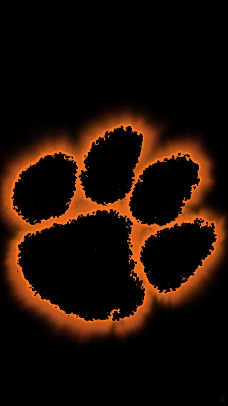 750x1334 Download Show Your Clemson Pride With This Eye Catching IPhone Wallpaper Wallpaper